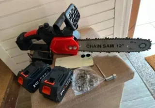 Motosierra a batería 12 21V