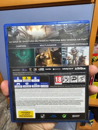 Call of Duty Modern Warfare PS4 (Español)