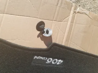 Peugeot 406 Coupe Alfombrilla lado conductor