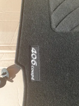 Peugeot 406 Coupe Alfombrilla lado conductor