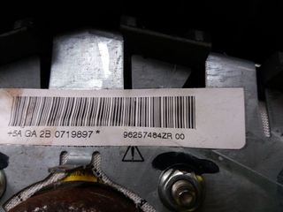 AIRBAG DELANTERO IZQUIERDO PEUGEOT 206 BERLINA 168410