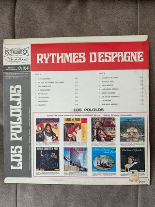 Disco Vinilo Los Pololos Flamenco
