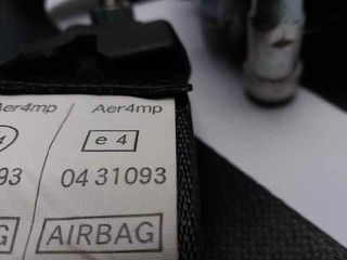 CINTURON SEGURIDAD DELANTERO IZQUIERDO MAZDA 6 BERLINA (GG)