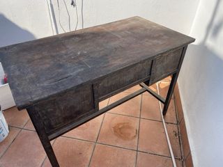 Mesa antigua madera