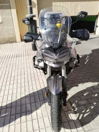 Triumph Tiger 800 XRT 2019
