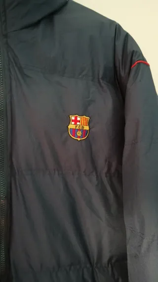 Abrigo FC Barcelona XL - Parka Invierno.