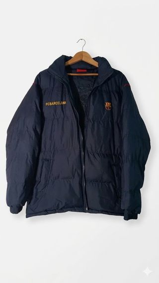 Abrigo FC Barcelona XL - Parka Invierno.