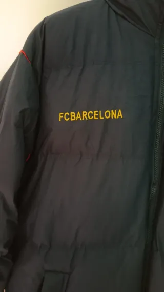 Abrigo FC Barcelona XL - Parka Invierno.