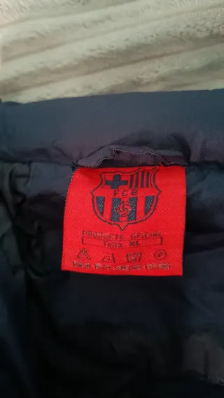 Abrigo FC Barcelona XL - Parka Invierno.