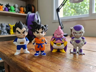 Figura Majin Buu 3D Dragon Ball Z