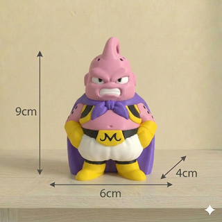 Figura Majin Buu 3D Dragon Ball Z