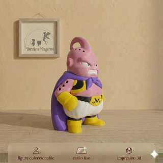 Figura Majin Buu 3D Dragon Ball Z