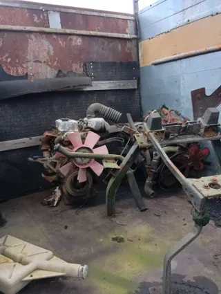 EBRO l35 1987upara piezas