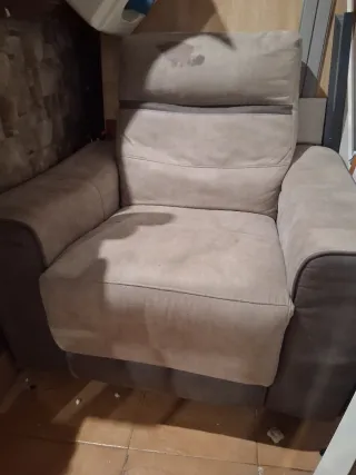 Sillón reclinable motorizado