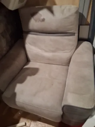 Sillón reclinable motorizado