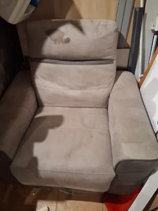 Sillón reclinable motorizado