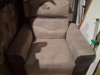 Sillón reclinable motorizado