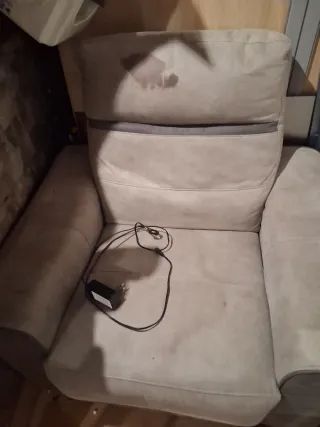 Sillón reclinable motorizado