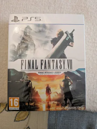 Final Fantasy VII Remake + Rebirth twin PRECINTADO