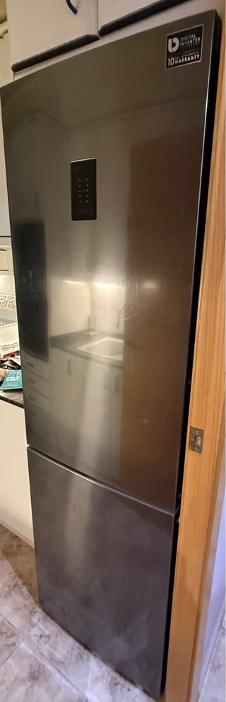 Frigorífico Samsung Inox No Frost Inverter