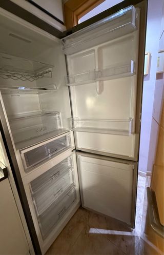 Frigorífico Samsung Inox No Frost Inverter