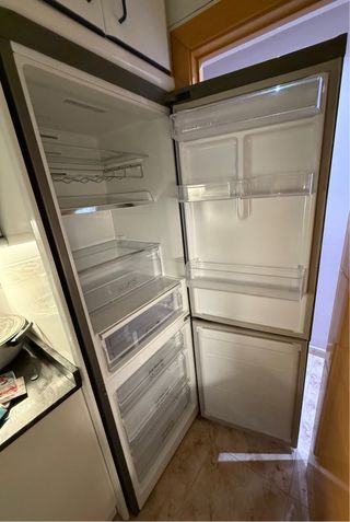 Frigorífico Samsung Inox No Frost Inverter