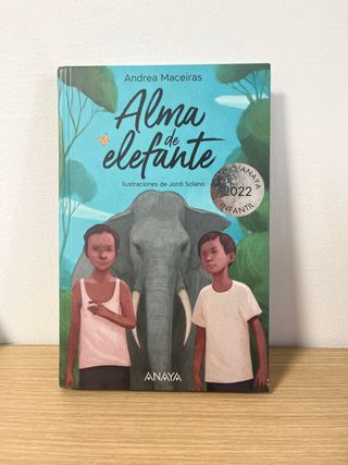 Alma de elefante (Spanish Edition)