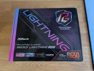 Placa Base Asrock B650I Lightning Wifi ITX