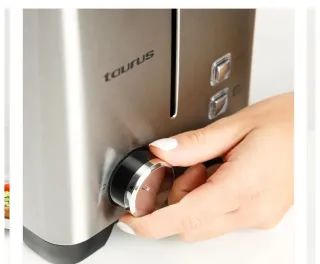 Tostador Taurus My Toast Duplo Legend