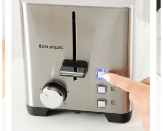 Tostador Taurus My Toast Duplo Legend