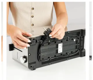 Tostador Taurus My Toast Duplo Legend