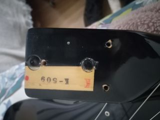 Fender Telecaster Black Japan