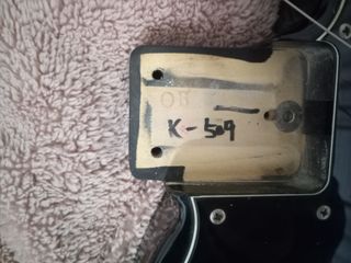 Fender Telecaster Black Japan