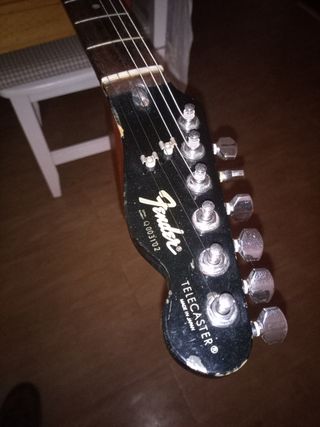 Fender Telecaster Black Japan