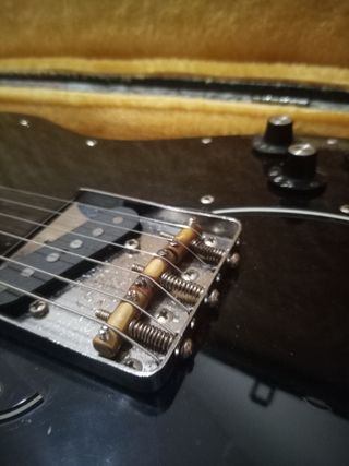 Fender Telecaster Black Japan