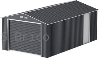 Garaje Metálico Lyon 591x352x259 cm - Duramax