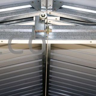 Garaje Metálico Lyon 591x352x259 cm - Duramax