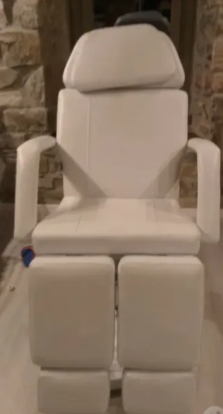 Poltrona Estetista Bianca