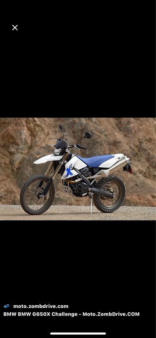 BMW G650 XChallenge 2007 Enduro