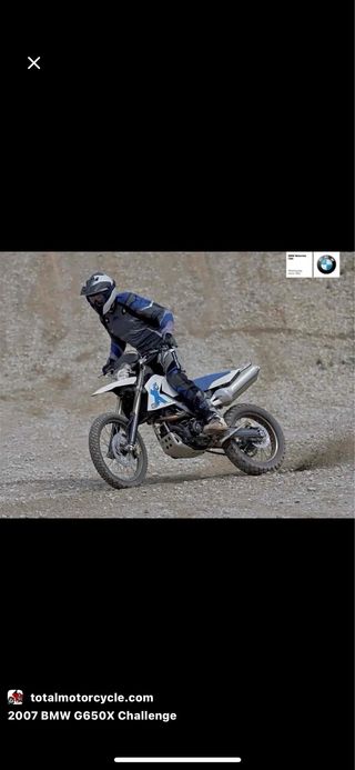 BMW G650 XChallenge 2007 Enduro
