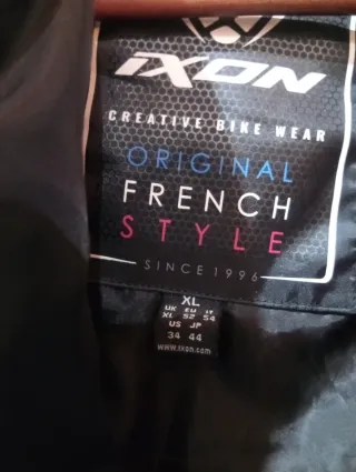 Chaqueta Moto IXON Talla XL Hombre