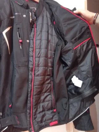 Chaqueta Moto IXON Talla XL Hombre