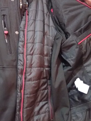 Chaqueta Moto IXON Talla XL Hombre