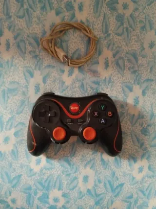 Mando de videojuegos con cable USB