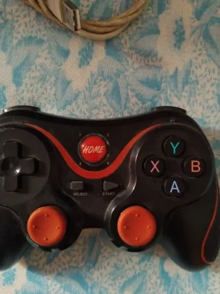 Mando de videojuegos con cable USB