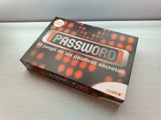 Password Juego de mesa. El juego de las palabras.