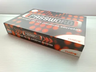 Password Juego de mesa. El juego de las palabras.