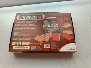 Password Juego de mesa. El juego de las palabras.