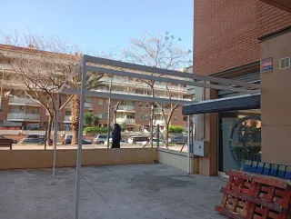 Pérgola metálica 4.50 x 3.50 m