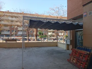 Pérgola metálica 4.50 x 3.50 m